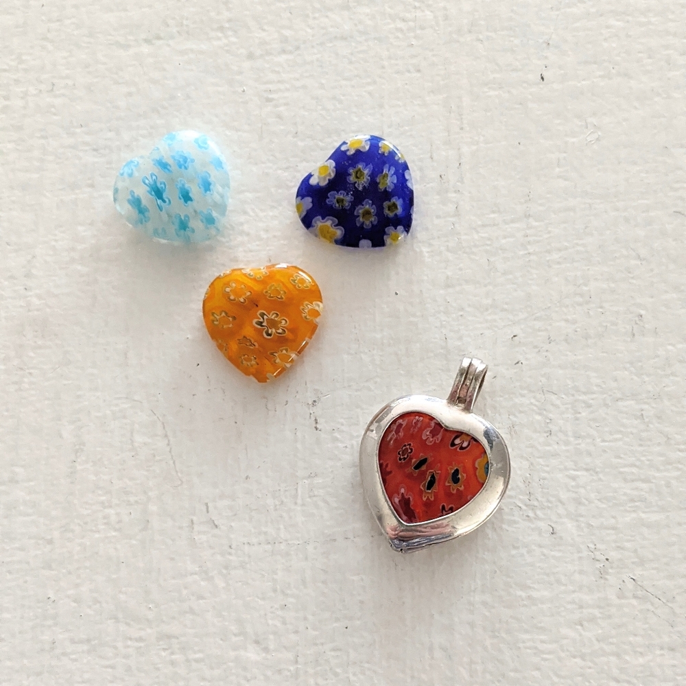 FREE w/ purchase 925 Silver Heart Pendant